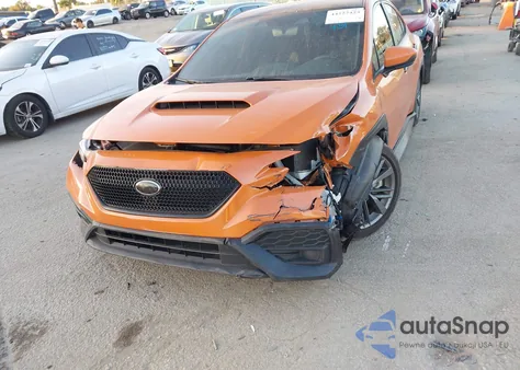 2024 Subaru Wrx из США, поврежденный, VIN JF1VBAB67R9810733